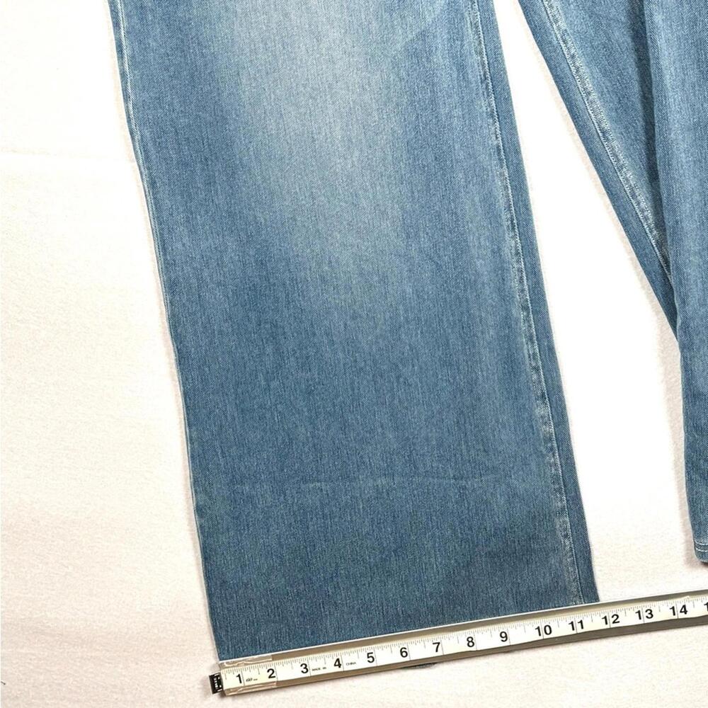 Halara Wide Leg Stretch Jeans Size S - Picture 7 of 8